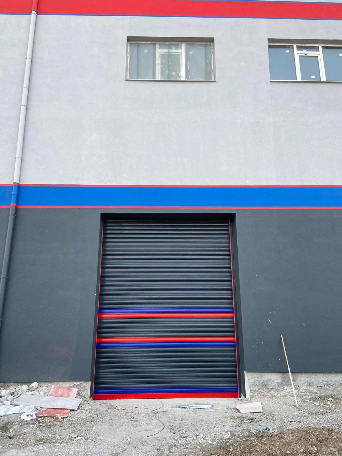 120'lik çelik kepenk uygulaması 2