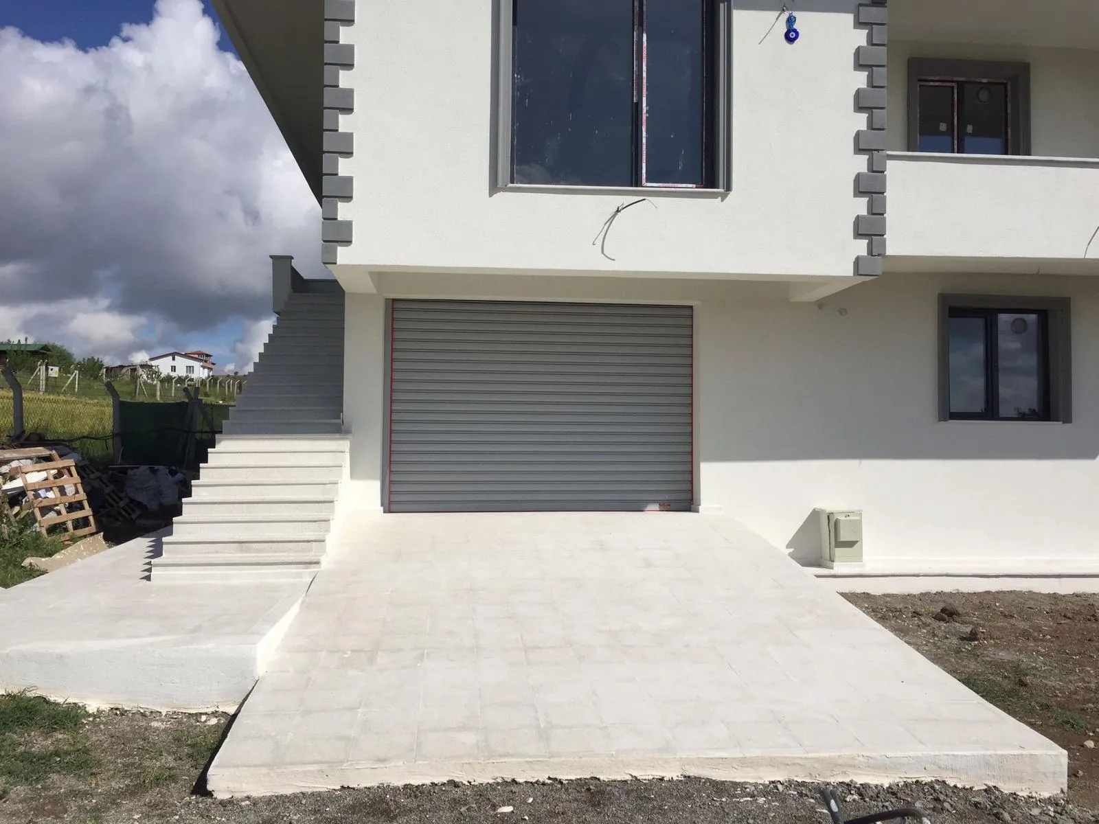 120'lik çelik kepenk uygulaması 5