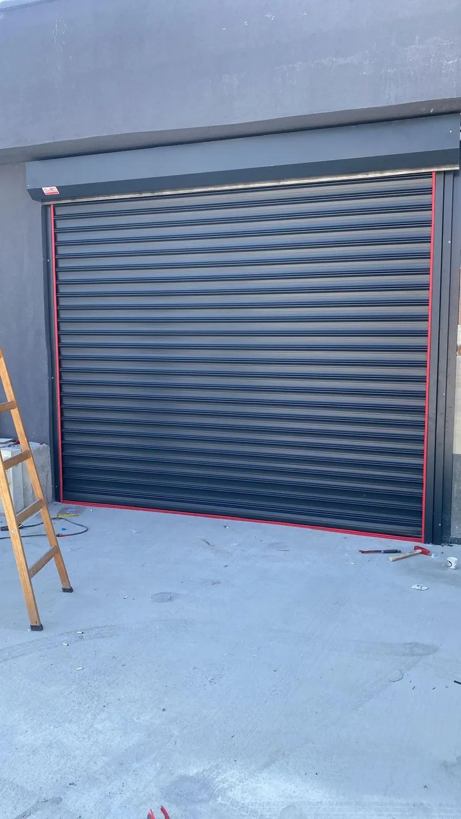 120'lik çelik kepenk uygulaması 6