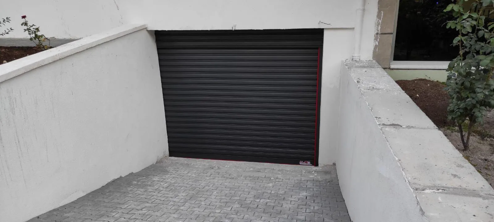 120'lik çelik kepenk uygulaması 7