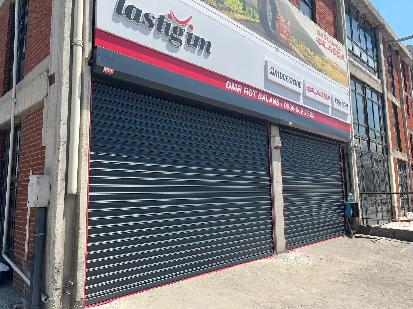 120'lik çelik kepenk uygulaması 8