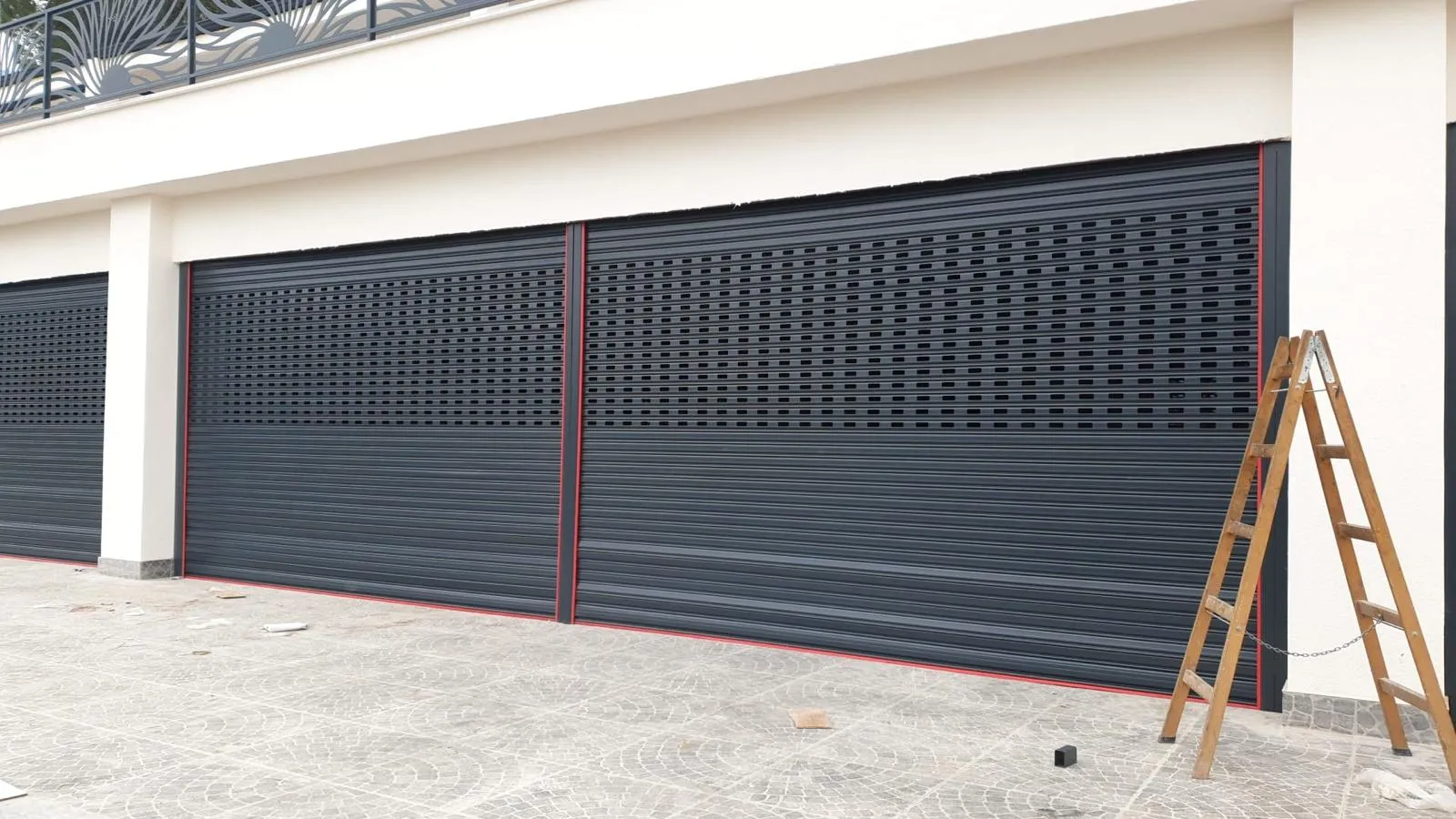 77lik çelik kepenk uygulaması 2