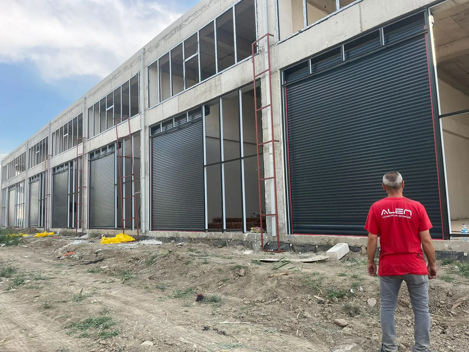 77lik çelik kepenk uygulaması 3