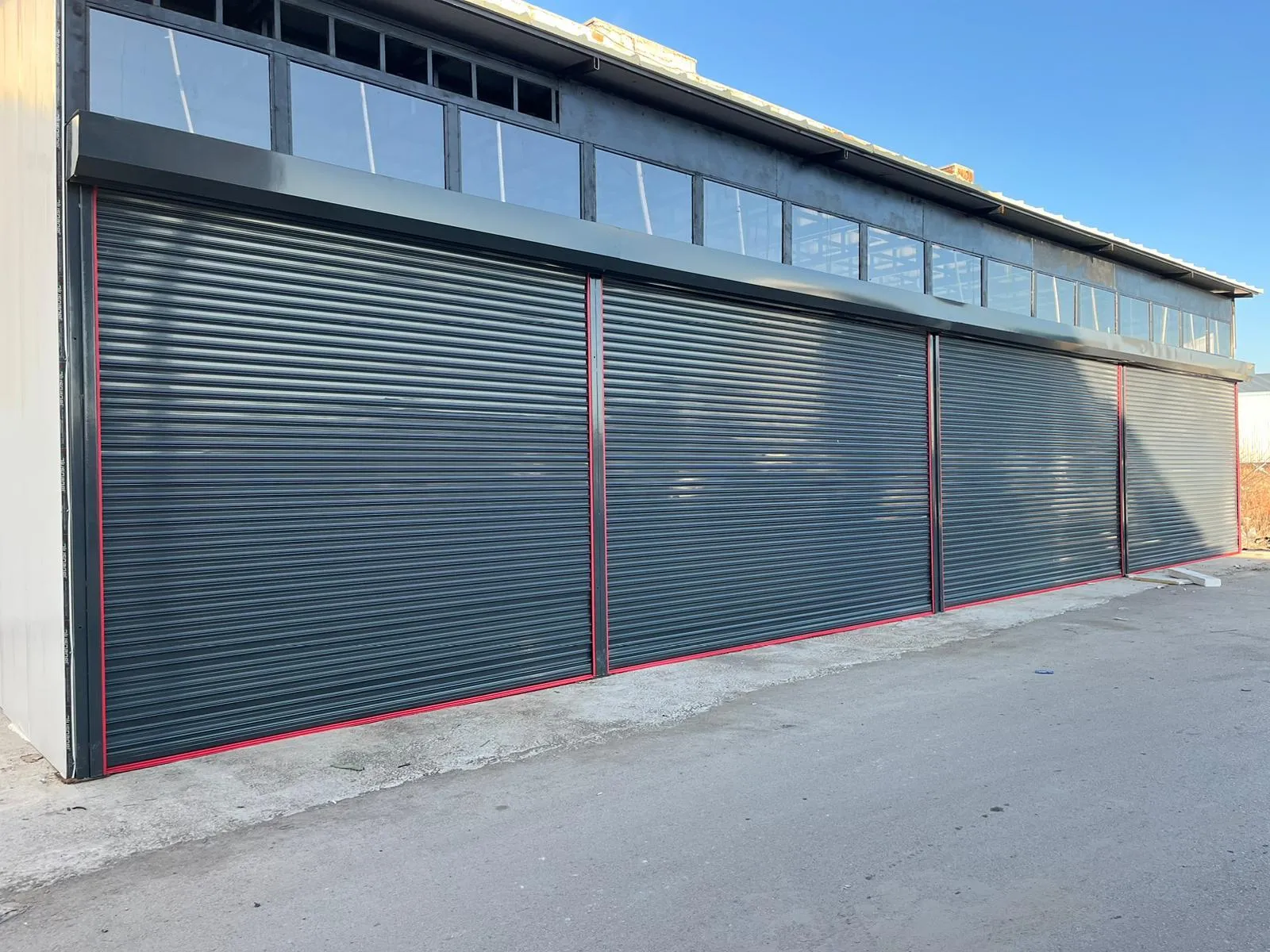 77lik çelik kepenk uygulaması 6