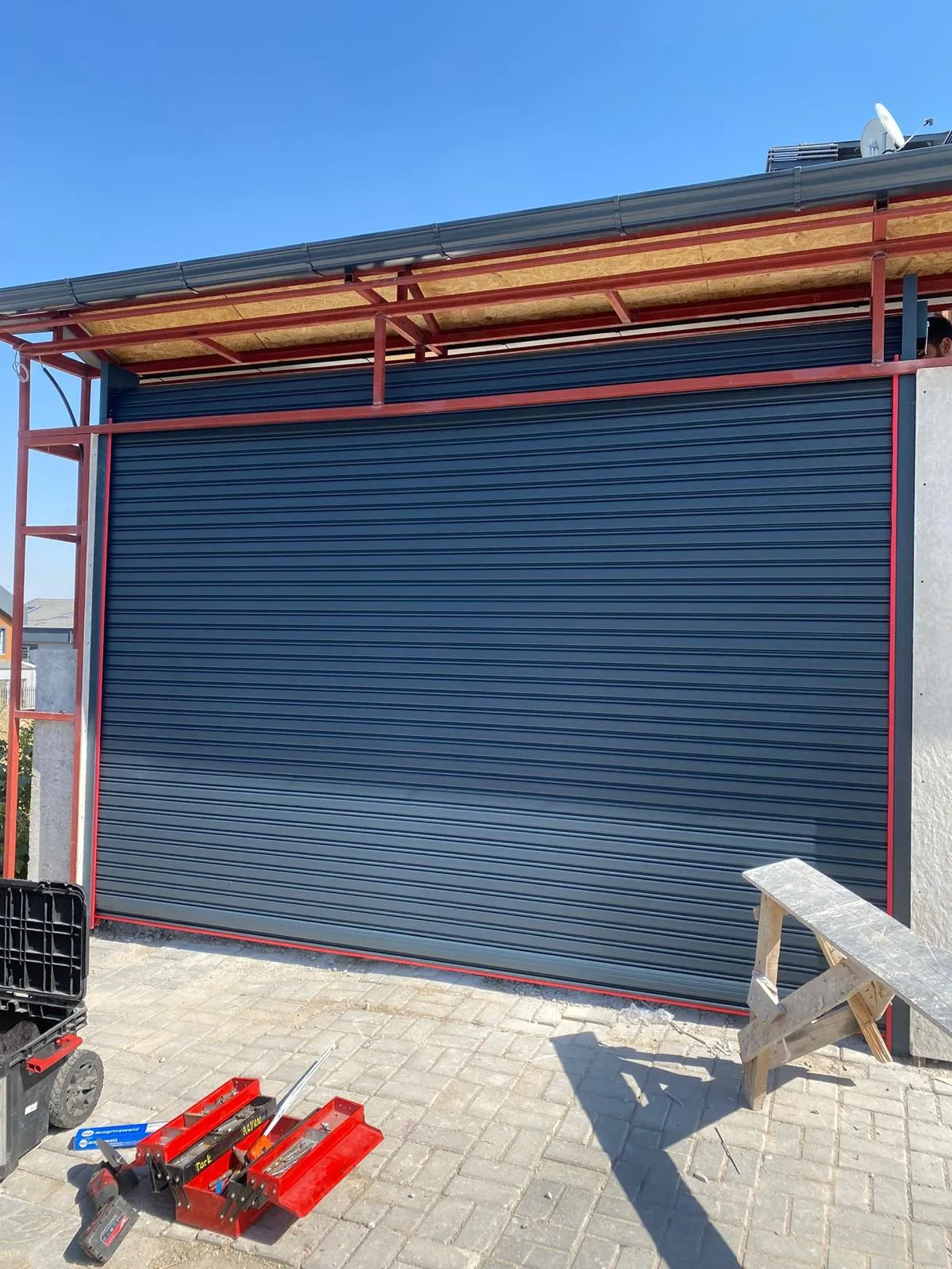 77lik çelik kepenk uygulaması 8