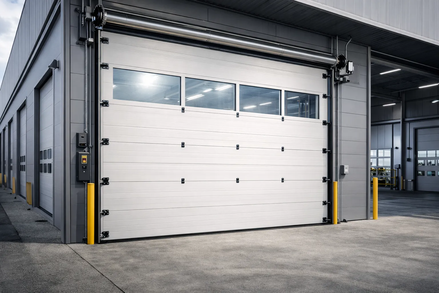 Seksiyonel Kapılar - Ankara Allspeed