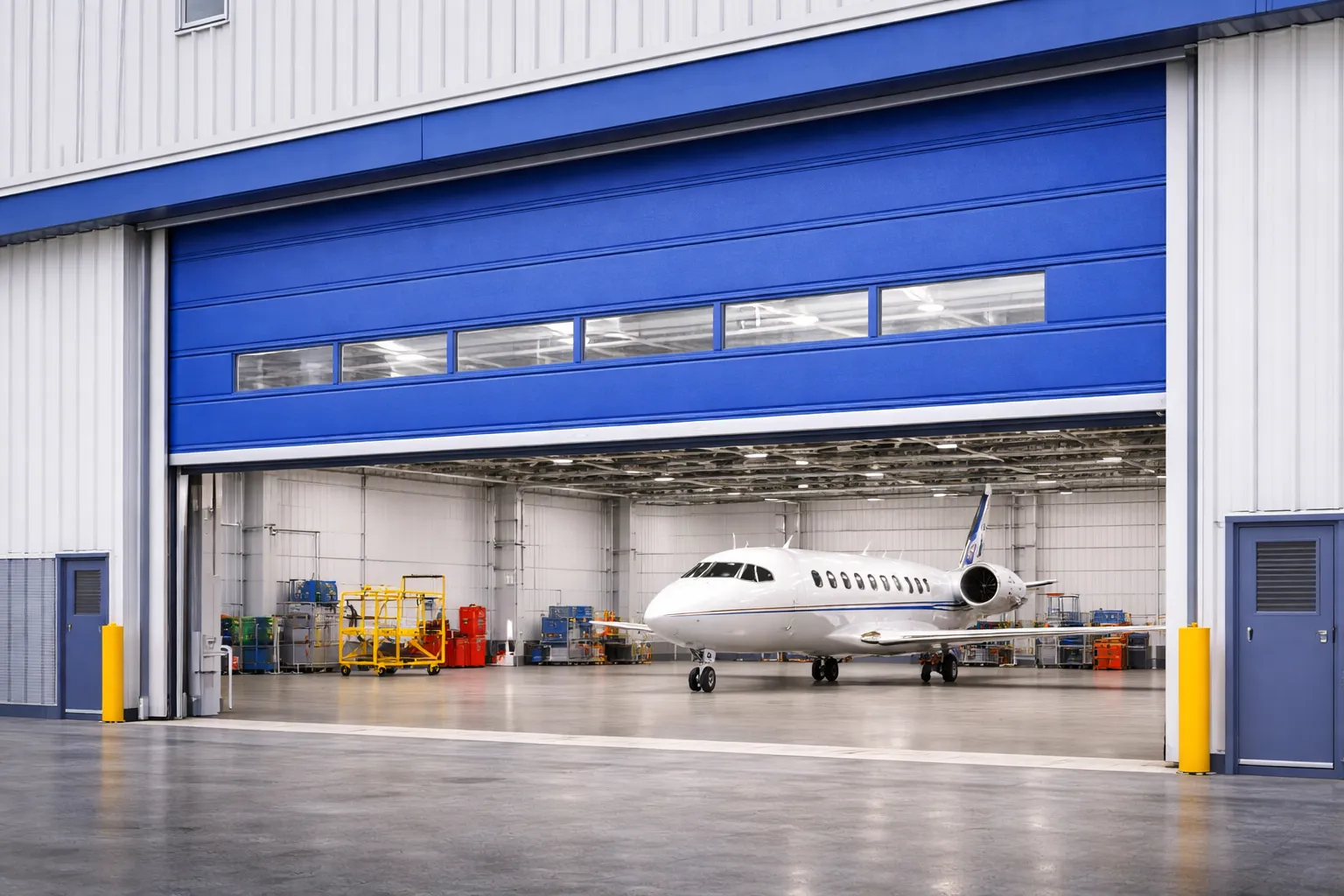 Hangar Kapıları - Ankara Allspeed