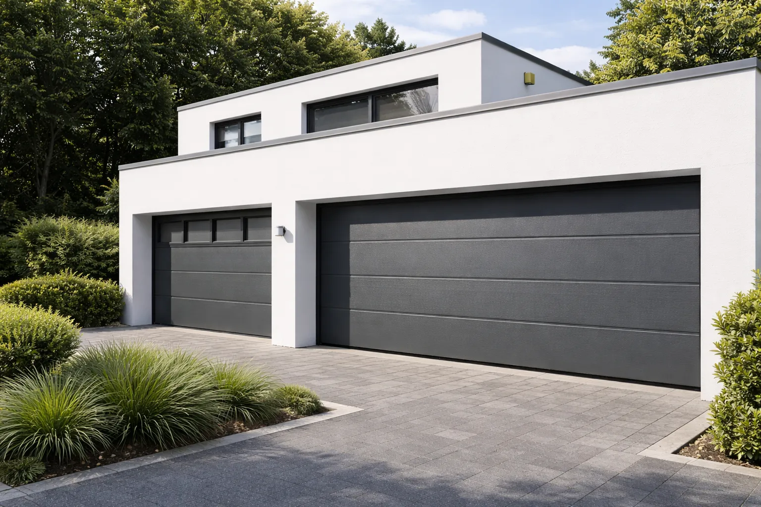 Konut Garaj Tipi Seksiyonel Kapılar - Ankara Allspeed