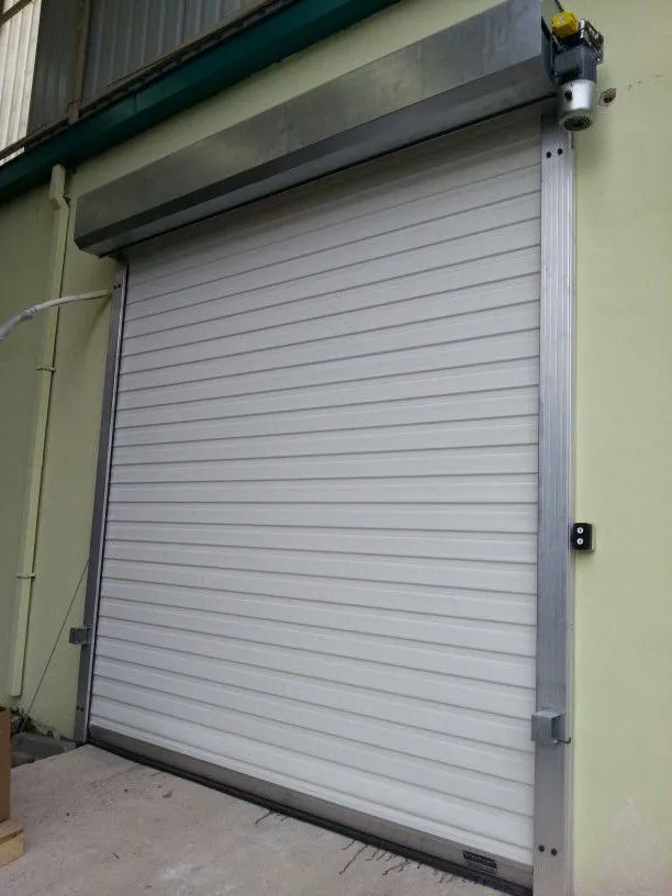 Yalıtımlı sarmal kepenk sistemi